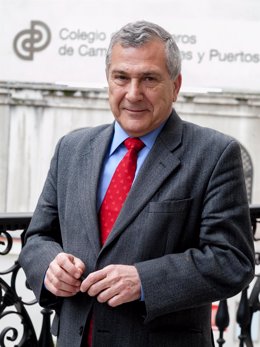 Juan Antonio Santamera, presidente del Colegio de Ingenieros