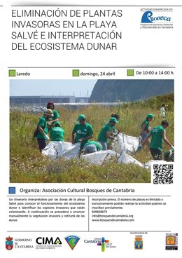 Cartel de la actividad de PROVOCA