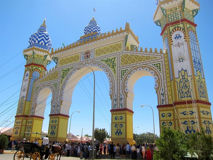 Portada de la Feria de Abril 2014