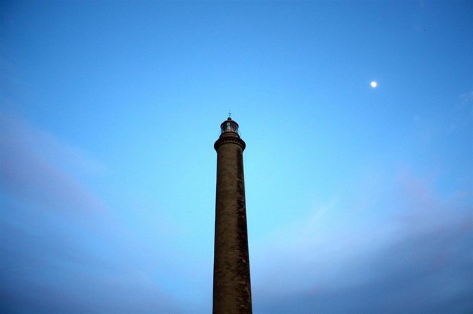 El faro de Maspalomas (Gran Canaria)