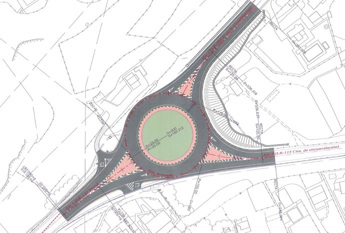Proyecto rotonda Arnedo