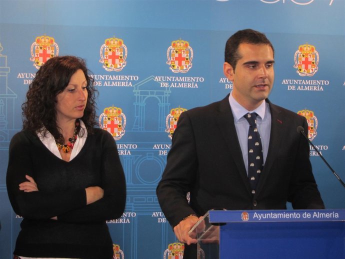 María Vázquez y Ramón Fernández-Pacheco 