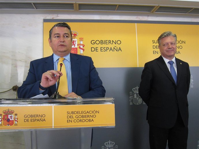 Antonio Sanz con Juan José Primo Jurado