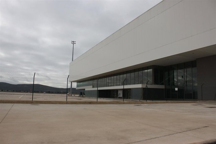 AEROPUERTO CIUDAD REAL