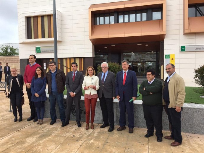 El SAE invierte 1,37 millones en la nueva oficina de Lebrija