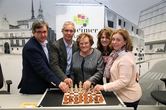 Presentación del Torneo de Ajedrez 