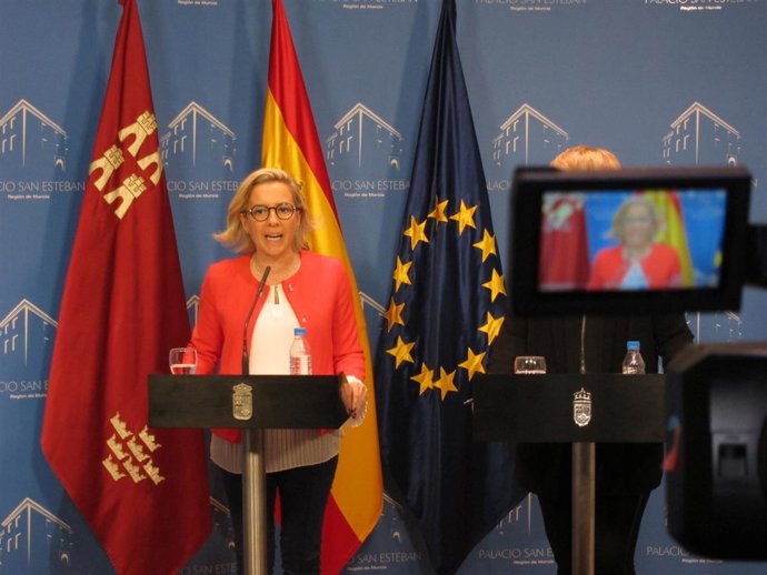 La consejera de Agricultura, Agua y Medio Ambiente, Adela Martínez-Cachá