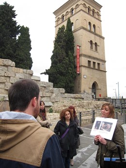 Una nueva ruta se dedica al Quijote y la Zaragoza del siglo XVII 