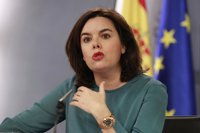 Santamaría: "si hay ganas siempre hay tiempo pero no veo a Sánchez con muchas ganas"