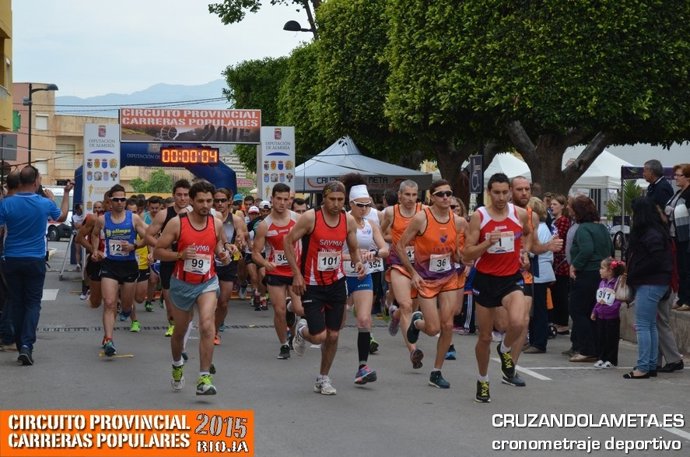 El Circuito de Carreras Populares 2016 arranca en el municipio de Rioja.