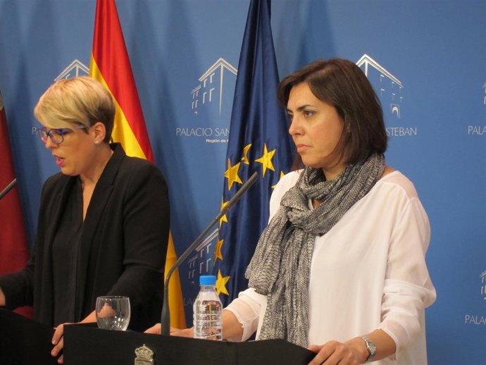 La consejera de Sanidad, Encarna Guillén