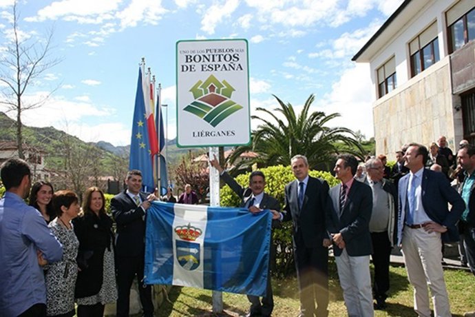 Liérganes ya es uno de los pueblos más bonitos de España