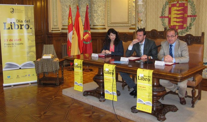 Presentación de los actos del Día del Libro en Valladolid