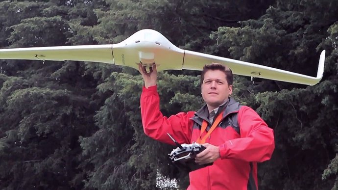 Un mexicano crea un dron para ayuda humanitaria en zonas rurales