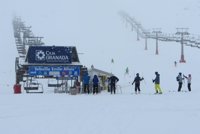 Las precipitaciones dejan en Sierra Nevada entre 10 y 15 cm de nieve