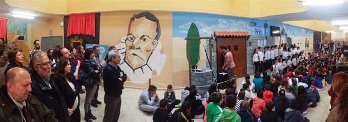 Actos en el colegio Gerado Diego