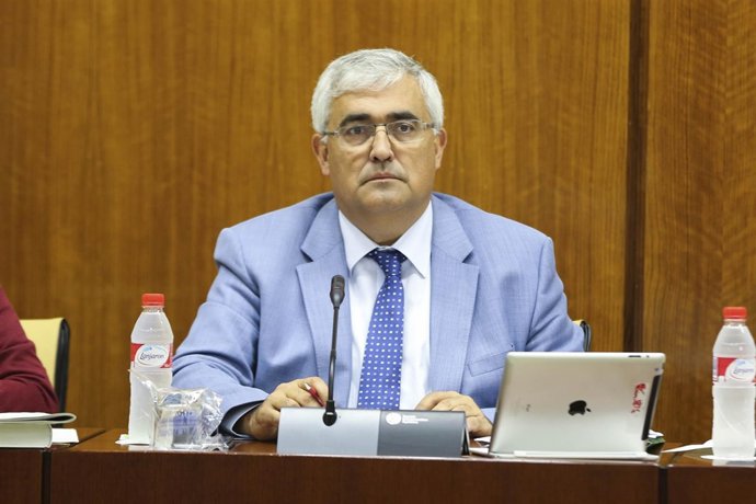 El consejero Ramírez de Arellano en comisión parlamentaria