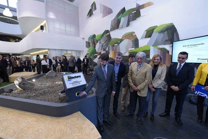 Presentación del vivero y el coworking