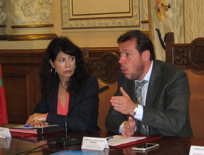 El alcalde de Valladolid, en rueda de prensa