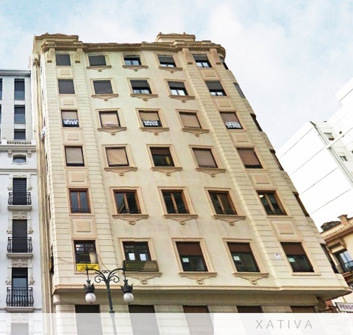 Inmueble en la calle Xàtiva