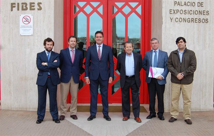 Comité organizador de Fevecar y FEMA Sevilla, en Fibes