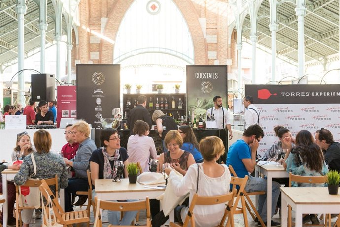 Bodegas Torres Experience celebrada en Valencia.