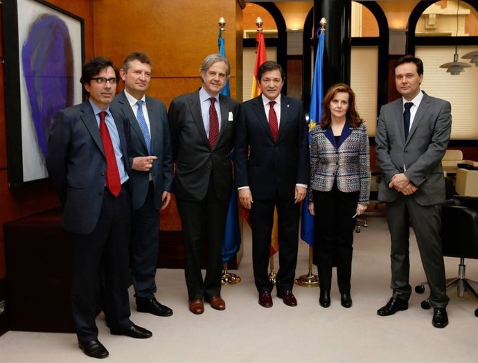 Reunión AEGE y Gobierno de Asturias