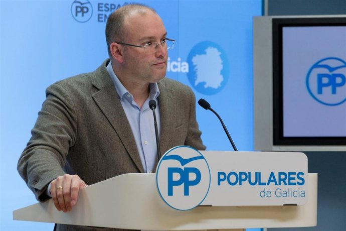 Miguel Tellado Anuncia O Lema Dos Congresos Do Ppdeg: NP, Audios, Fotos E Enlace