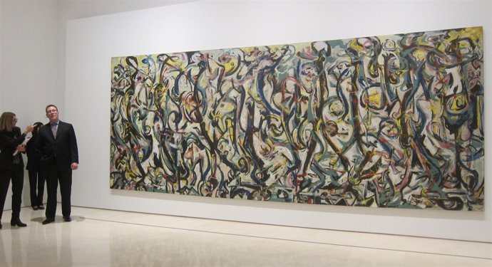 El MPM se adentra en 'Mural' de Jackson Pollock 