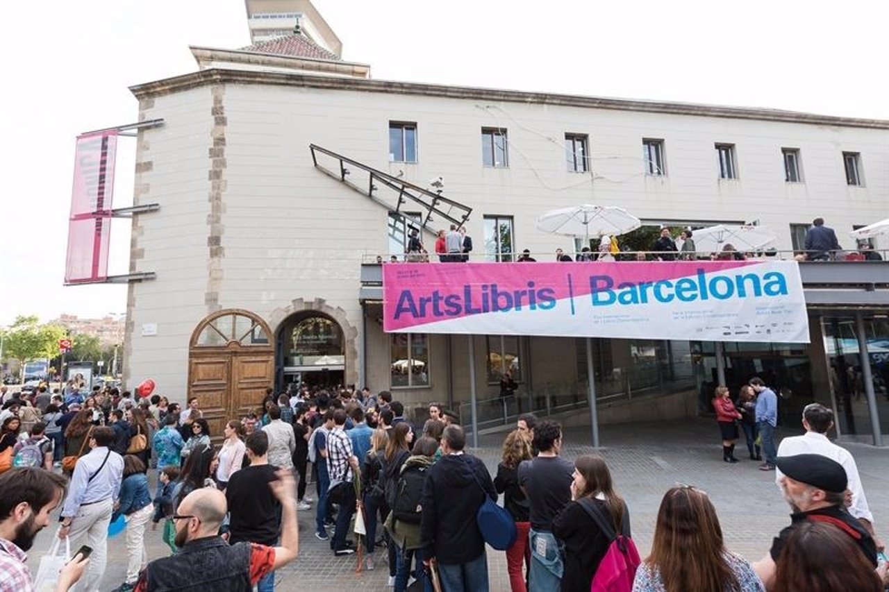 La Fira ArtsLibris se celebra a l'Arts Santa Mònica de Barcelona