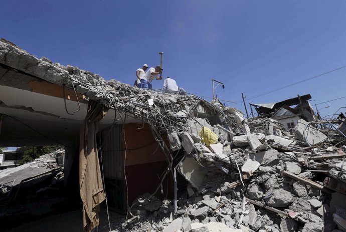 Pedernales, uno de los pueblos afectados por el terremoto en Ecuador