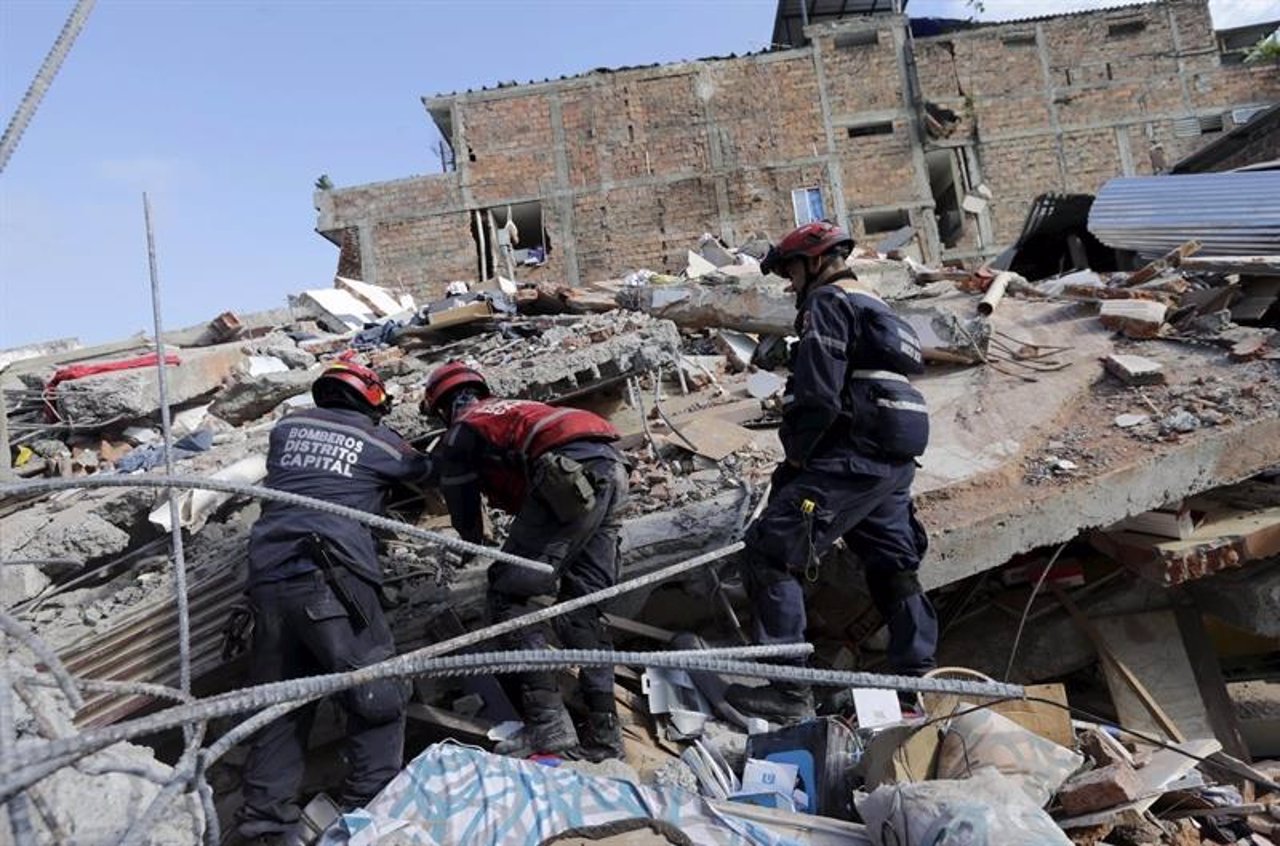 Consecuencias del terremoto en Ecuador