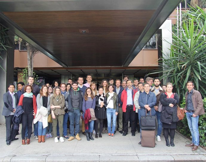 Visita al centro de Endesa en  Sevilla.