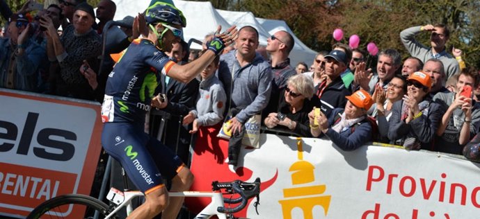 Alejandro Valverde gana su cuarta Flecha Valona