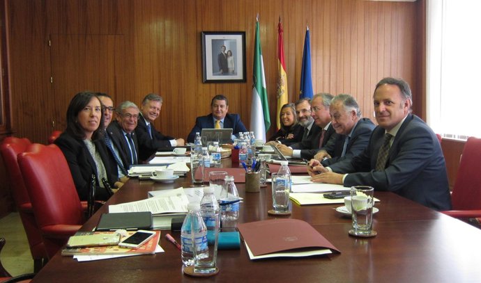 Antonio Sanz preside la Comisión Territorial de Asistencia