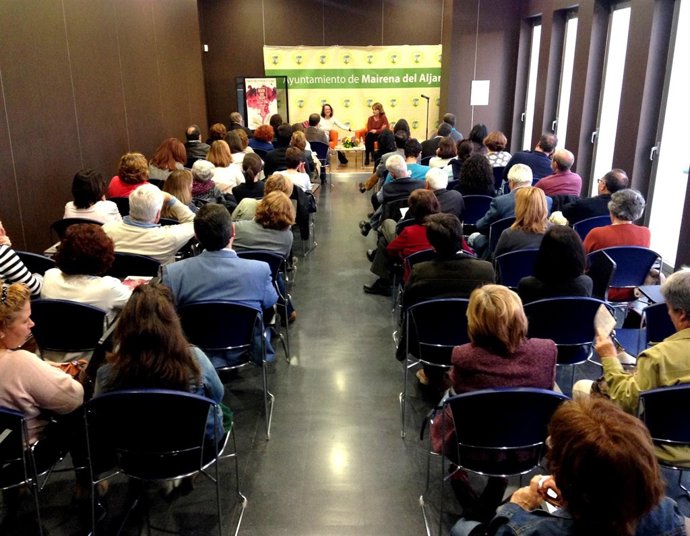 Conferencia de la Feria del Libro de Mairena del Aljarafe