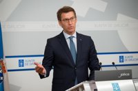 Feijóo rechaza las "calumnias" de Edgewater, que achaca a su "despecho" al ver que no podría hacer "negocio" en Galicia