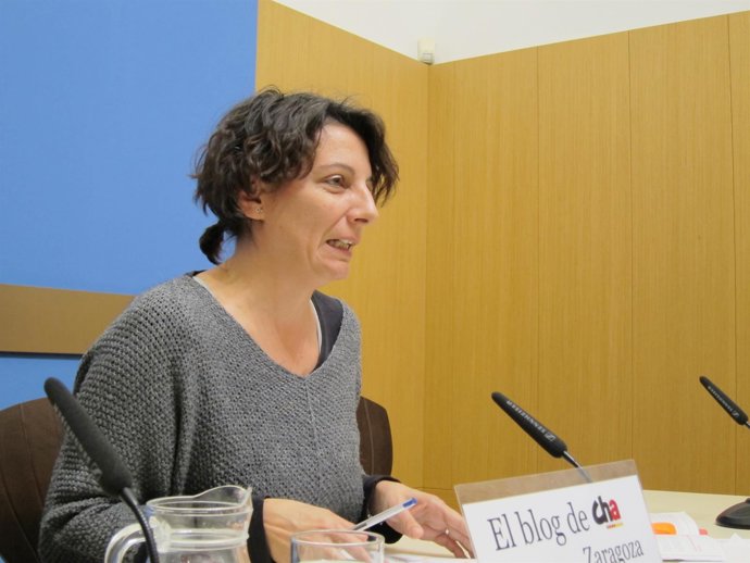 La concejal de CHA Leticia Crespo