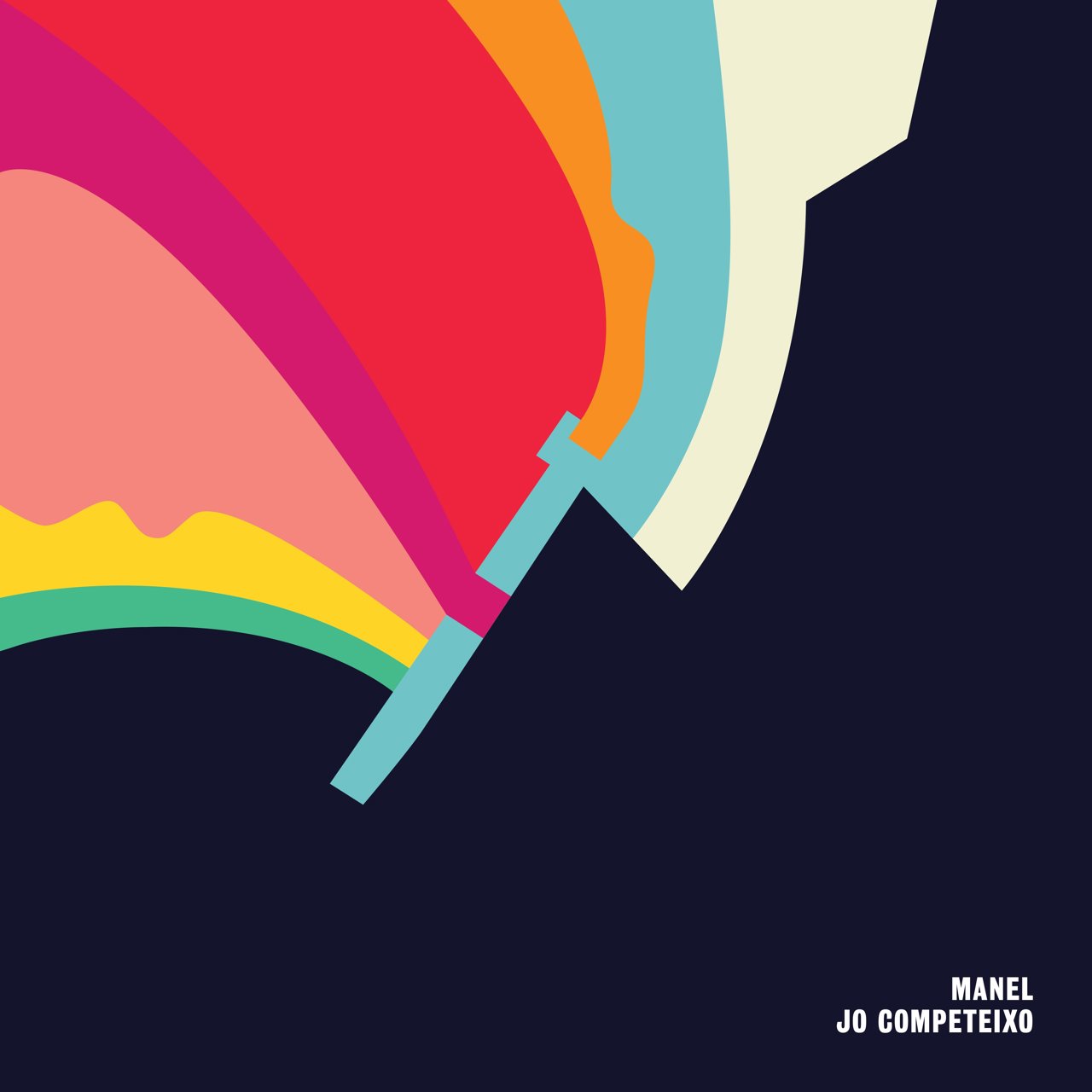 Cover 'Jo competeixo', del grupo Manel