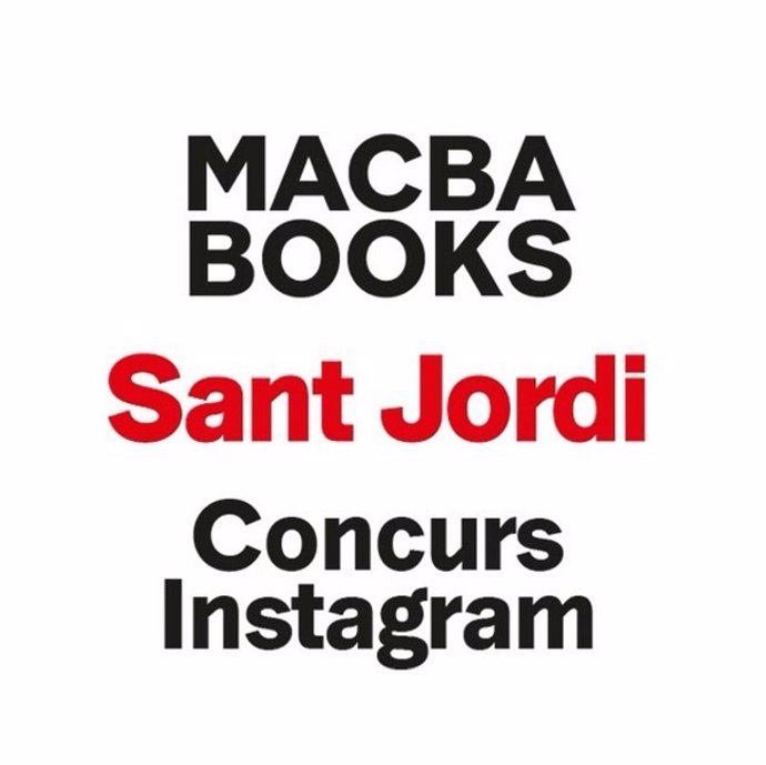 Concurso de Instagram de Macba Books
