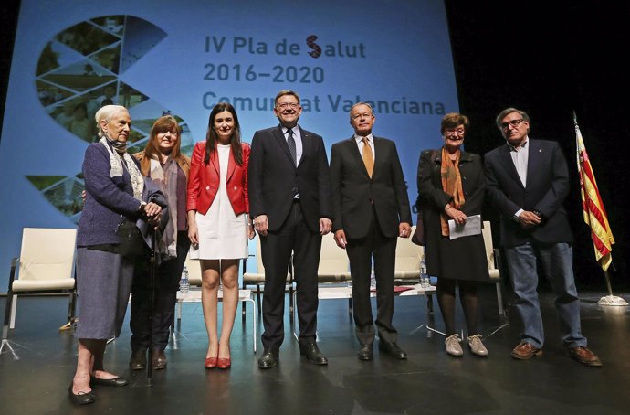 El President de la Generalitat, Ximo Puig, asiste a la presentación del IV Plan 