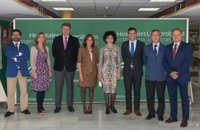 Profesionales se reúnen en el Virgen del Rocío para abordar la silicosis