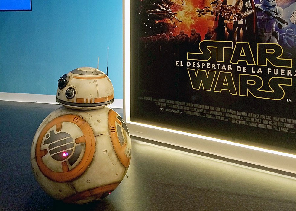 BB8 HA ATERRIZADO EN MADRID