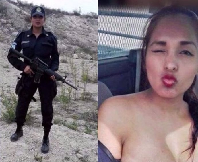 Nidia García,   una policía municipal del estado mexicano de Nuevo León