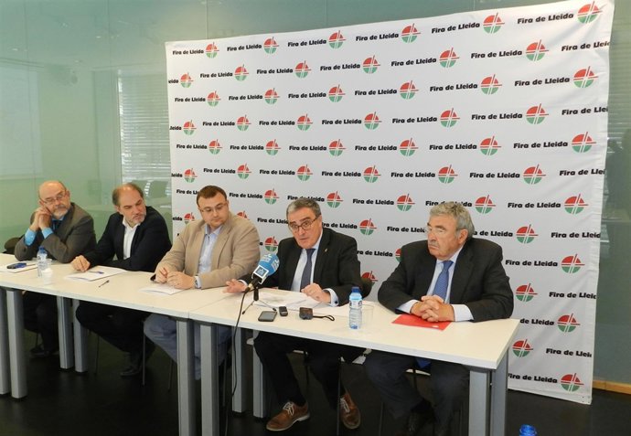 Reunión del Patronato de la Fundació Fira de Lleida