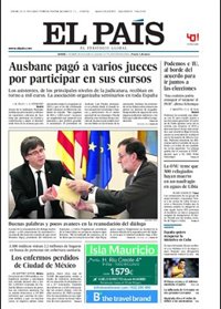 Las portadas de los periódicos de hoy, jueves 21 de abril