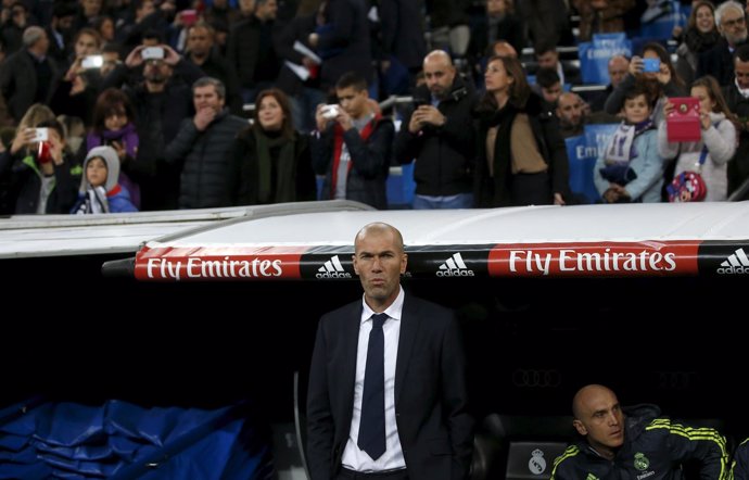 Real Madrid Zinédine Zidane David Bettoni