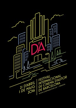 Cartel del Festival Cine d'Autor 