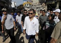 Correa anuncia un aumento del IVA y otras medidas extraordinarias para obtener recursos