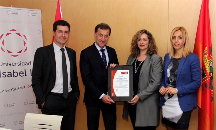 NOTA DE PRENSA: UNIVERSIDAD ISABEL I BUREAU VERITAS LA CERTIFICACIÓN DE CALIDAD 